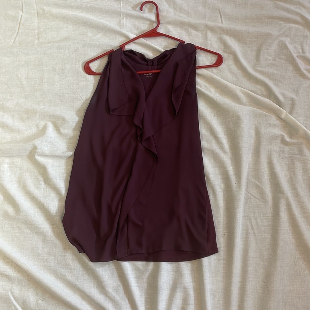 Loft blouse XS